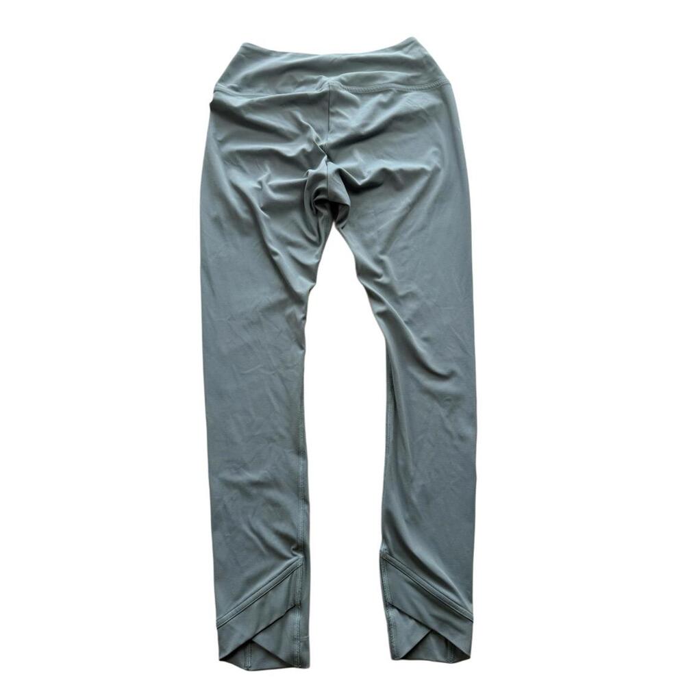 Gymshark‎ High Waisted Leggings XS Teal 23" Length - Picture 3 of 3
